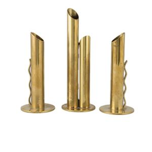 Vase de fleurs en laiton, magnifique, élégant et élégant, décoration de mariage, pièce de centre de table, - Product Image 1