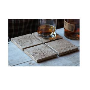 Customized Square Beech Wooden Tea Cup Stone <b>Coaster</b> Wood <b>Coaster</b> <b>for</b> <b>Drink</b> <b>for</b> Handmade Use <b>for</b> Selling - Product Image 4
