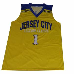 Uniforme d'entraînement de basket-ball, entièrement Sublimation, ensemble personnalisé pour jeunes XXL XXXL - Product Image 5