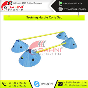 ชุดกรวยอุปสรรค์ที่มีสีต่างกันอุปกรณ์การฝึกกีฬาและฟุตบอลสำหรับการฝึกซ้อมฟุตบอล - Product Image 6