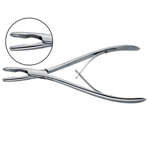 Pinza de hueso de acero inoxidable, pinzas ortopédicas rectas, instrumentos quirúrgicos, gran oferta - Product Image 6