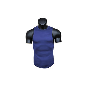 Camiseta deportiva personalizada para hombre, chaleco de gimnasio, camiseta sin mangas reathable 2023 - Product Image 4