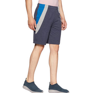 Shorts respirants en Nylon pour hommes, vêtements de Sport noirs personnalisés, longueur aux genoux, coupe décontractée, collection d'été - Product Image 5