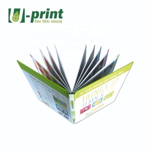 Impression personnalisée Tableau d'images pour enfants Autocollant de lecture Livre d'histoires avec certificat du Forest Stewardship Council - Product Image 5