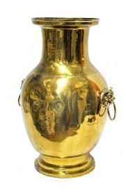 100% ทองเหลือง,โกศเผาสำหรับมนุษย์ขี้เถ้าภาชนะขวดหม้อฝังศพ Urn ทันสมัยธรรมดา,พิมพ์จากผู้ผลิตอินเดีย - Product Image 4