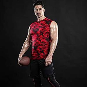 Camiseta sin mangas holgada personalizada para hombre, chaleco de entrenamiento para gimnasio y correr - Product Image 2