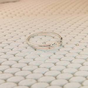 Anillos de Plata de Ley 925 con Forma de Estrella al por Mayor para Damas, Ligeros, con Engaste de Bisel, Joyería de Boda, Estilos de Plata Lisa de Alta Calidad - Product Image 3