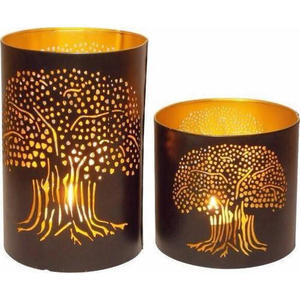 Modern Stylish Design Iron Metal <b>Lantern</b> <b>Candle</b> <b>Holder</b> for Home Decor High Quality Christmas Evening <b>Lanterns</b> - Product Image 4