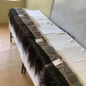 Extensiones de pelo humano con encaje Frontal, mechones de pelo humano virgen sin procesar con encaje Frontal HD, 4x4, 5x5, 6x6, 7x7, 13x4, 13x6 - Product Image 3