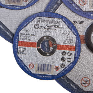 Disques de coupe en acier NK pour métal, avec certificat OSA, 5 pouces, 125x2.5mm, fabriqué en turquie, prix d'usine - Product Image 2