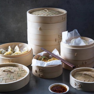 ชุดนึ่งอาหารไม้ไผ่ยี่ห้อเมกง รักษ์โลก สำหรับใช้ในบ้านและร้านอาหาร ขายส่ง ส่งออกจากเวียดนาม - Product Image 4
