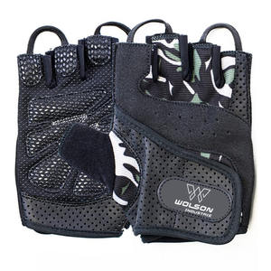 Guantes de gimnasio de alta calidad, fábrica al por mayor, levantamiento de pesas, gimnasio, Fitness, entrenamiento, guantes para mujer, logotipo personalizado, guantes de gimnasio para levantamiento de pesas. - Product Image 4