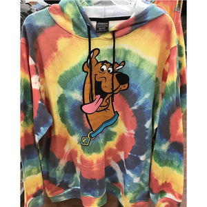 Unisex <b>Tye</b> <b>Dye</b> Pullover <b>Hoodie</b> Customized Logo Printing Plain Cotton Street Wear for Winter Sizes for Men and Women - Product Image 5