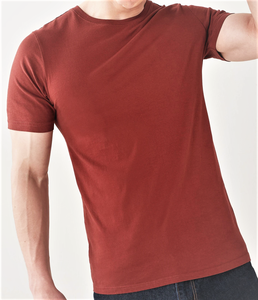 Camiseta de alta calidad con diseño personalizado para hombre, camisetas de manga larga de tejido entrelazado de cuello redondo ligero - Product Image 3