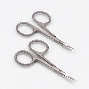 Wholesale Premium Quality Cuticle Scissors Stainless Steel Manicure <b>Nail</b> Cuticle Cutting Scissor - Product Image 1