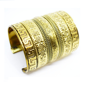 Pulsera de latón grabada estilo celebridad, diseño de joyería para bebé, Año Nuevo antiguo de Colorado 1905, para mujer - Product Image 1