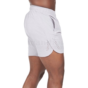 Short de sport en maille tissée pour hommes, décontracté, personnalisé, plage, course, basket-ball, Tennis, Gym, vente en gros, nouvelle collection 2020 - Product Image 1
