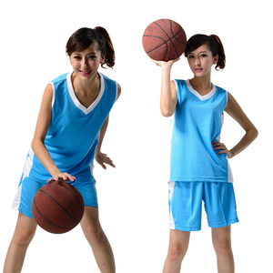 Uniforme personalizado de baloncesto para niñas, material de alta calidad hecho en paquistaní, diferentes estilos y diseños - Product Image 4