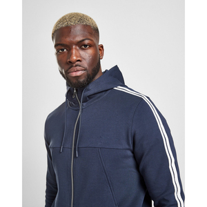 Chándal de Forro Polar Personalizado OEM, 100% Poliéster, Sudadera con Cremallera de Marca Privada para Hombre, Manga Corta, Corte Ajustado, Tallas Grandes, Invierno - Product Image 6