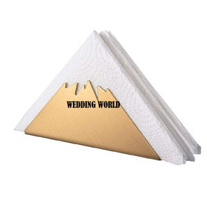 Porte-mouchoirs en métal Premium Quality Handmade Designer Fantaisie Porte-serviettes Classique Élégant Vente en gros Luxe Porte-mouchoirs en métal - Product Image 5