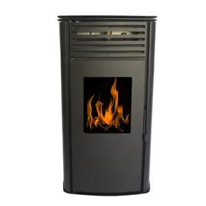 Vrijstaande 20kw Water Thuis Verwarming Hout Pellet En Haard Brander Voor Thuisgebruik