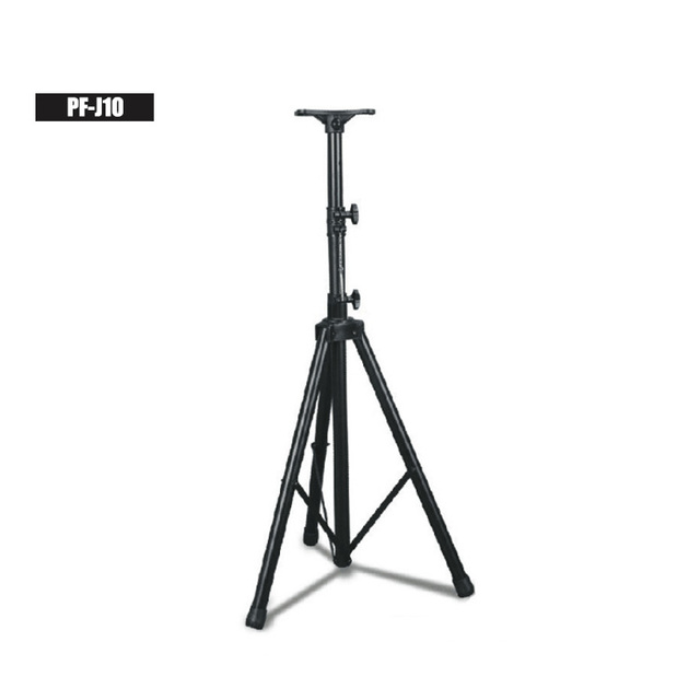 Universal Adjustable Height Speaker Stands, Professional Heavy Duty Tripod Structure