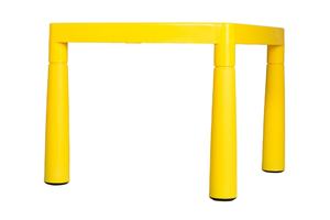 เด็กรายการชุดพลาสติกที่มีสีสันโรงเรียนประเภทตารางและเก้าอี้ชุดเด็กเล่นตารางสำหรับขาย - Product Image 3