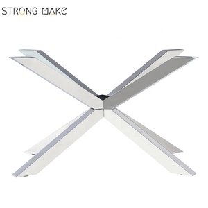Table <strong>Leg</strong> Heavy Modern Furniture Feet Frame Rectangle Square Restaurant <strong>Bench</strong> Desk Metal Coffee Dining Stainless Steel Table <strong>Leg</strong> - Product Image 5