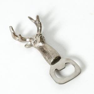 Decorative Handmade Classic Nickle Plated Deer Customized Designer Modern Stylish Fancy <b>Bottle</b> Openers - Product Image 1