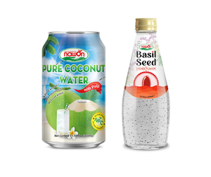 Kosher-fabricante de agua de coco, 330ml, agua de coco orgánica con pulpa de Tailandia, zumo saludable, precio al por mayor - Product Image 5