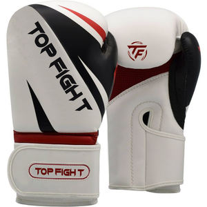 Gants de boxe avec logo personnalisé Matériau en cuir Meilleure impression numérique par sublimation Gants de boxe professionnels personnalisés en gros - Product Image 4