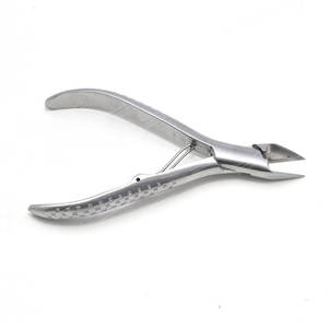 Cortador de cutículas y cortaúñas de acero inoxidable de mandíbula completa - Product Image 3