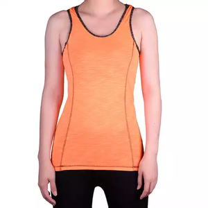 <b>Women's</b> High Quality Cotton Gym <b>Singlets</b> Quick Dry Tank Top Casual Plus Size Plain Printed 3D Logo Rhinestone Embroidery - Product Image 2