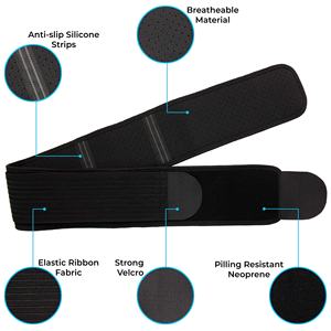 Ceinture de soutien de l'inclinaison du bassin antérieur Ceinture de correction du bassin Ceinture sacro-iliaque Ceinture sciatique Serola Sacroiliac - Product Image 3
