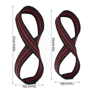 Figura personalizada de Deadlift para gimnasio, levantamiento de pesas de alta resistencia, 8 correas de muñeca, figura personalizada de fábrica, 8 formas - Product Image 2