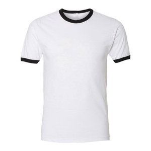 เสื้อยืดผ้าฝ้าย180GSM ใส่ได้ทั้งชายและหญิงเสื้อยืดผ้าฝ้าย100% พิมพ์ลายปักขนาดสำหรับผู้ชายกำหนดเอง - Product Image 1
