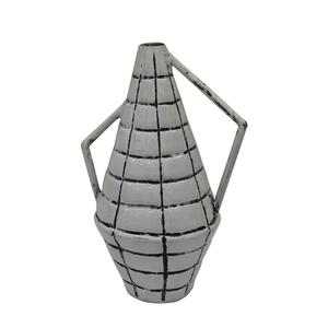 Jardinière vintage martelée pour maison, vase décoratif de fleurs, jardinière - Product Image 3