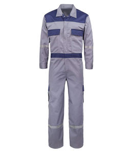 ชุดคลุมแขนสั้นชุดยูนิฟอร์มชุดทำงานก่อสร้างสวมใส่สบายตามสั่ง - Product Image 4