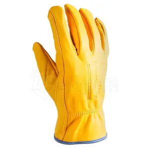 Guantes de cuero modernos para invierno, cómodos, personalizados