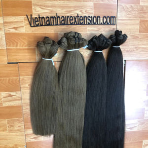 Extensions de cheveux vietnamiennes Remy vierges Super Double Drawn Body Wave Skin Weft - Product Image 1