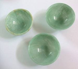 Oferta de proveedor de cuenco de Aventurina verde natural a la venta - Product Image 1
