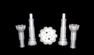 DTH Bit Pulsante utilizzato <span class=keywords><strong>in</strong></span> acqua di pozzo di perforazione