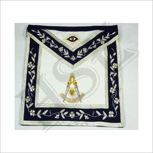 Masónica delantal pasado maestro masónica Regalia - Product Image 5
