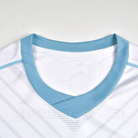 Ensemble de maillots et shorts de football et de football américain personnalisés en gros, nylon/cachemire et 100% polyester, séchage rapide, unisexe