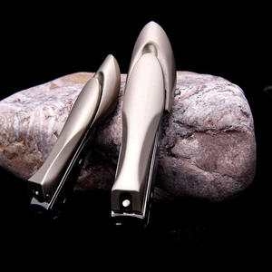 Coupe-ongles pointu de qualité médicale, nouveau, pour hommes et femmes, en acier inoxydable, - Product Image 5