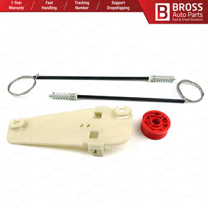 BWR5426 Juego de reparación de regulador de ventana puerta delantera izquierda para Grand Cherokee MK2 WJ WG 1998-2005 55076467AB Bross Auto Parts - Product Image 4
