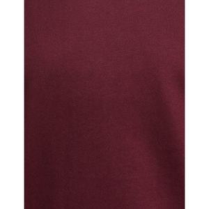 Suéter de algodón orgánico unisex 100%, ropa de invierno Lisa personalizada para mujer, sudadera informal de cuello redondo con relieve de gran tamaño, logotipo frontal - Product Image 5