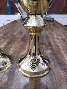 งานเฉลิมฉลอง Chalice และคริสตจักร Paten จัดหา Brassworld อินเดีย - Product Image 3