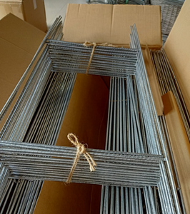 Matériau PP durable H-Stake Wire pour Coloplast Yard Sign - Product Image 1