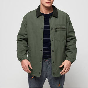 Custom <b>Red</b> Windbreaker Coach <b>Jackets</b> with Turn-Down Collar OEM Service for Sports Training Nonwoven Weaving Method - Product Image 5